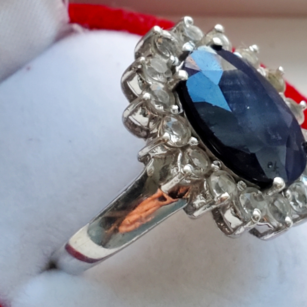 Sterling silver ring size 8.5